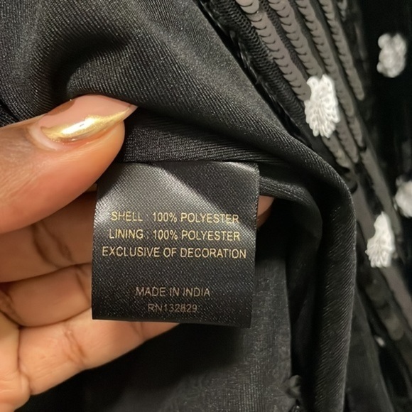 NWT House of Harlow x Revolve Polka Dot Sequin Blazer - Picture 9 of 9